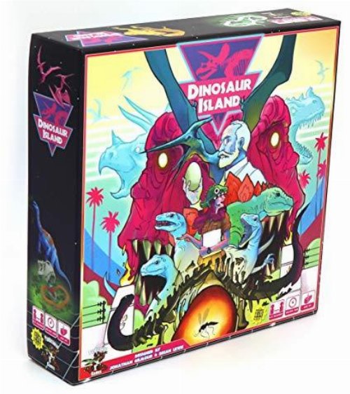 Board Game Dinosaur Island