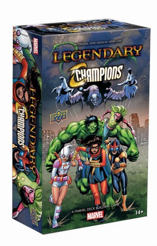 Legendary: A Marvel Deck Building Game - Champions
(Expansion)