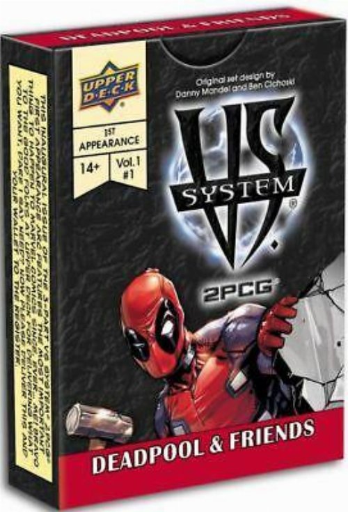 VS System 2PCG: Deadpool and Friends