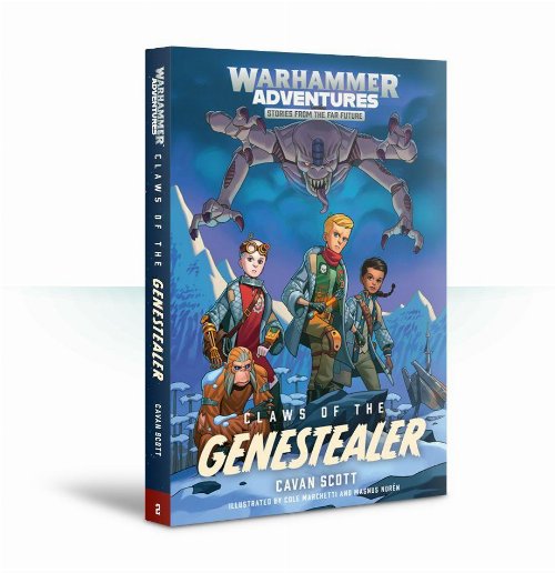 Warhammer Adventures: Warped Galaxies - Claws of
the Genestealer