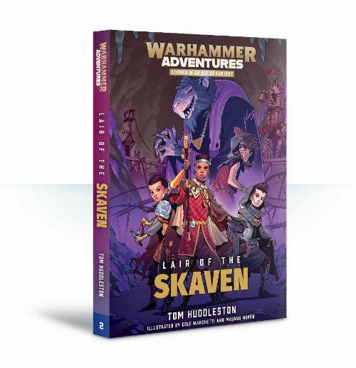 Νουβέλα Warhammer Adventures: Realm Quest - Lair of
the Skaven