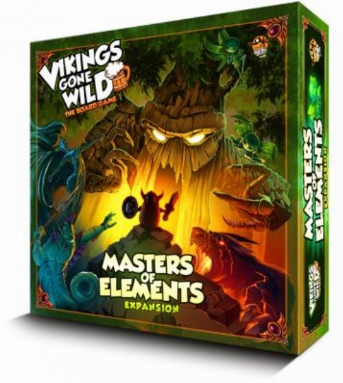 Board Game Vikings Gone Wild: Masters of
Elements