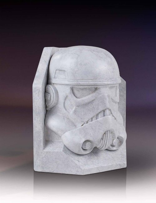 Βιβλιοστάτης Star Wars - Stromtrooper Stonework Faux
Marble Bookend (26 cm)