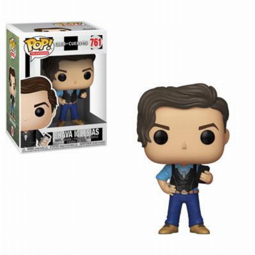 Φιγούρα Funko POP! Club de Cuervos - Chava Iglesias
#761