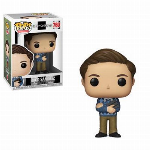 Figure Funko POP! Club de Cuervos - Hugo Sanchez
#760