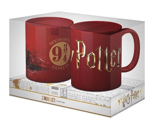 Κούπες Harry Potter - Logo & Hogwarts Express
2-Pack Mugs