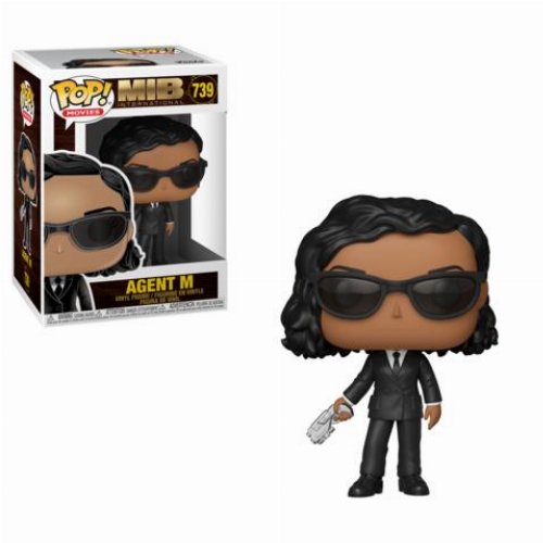 Figure Funko POP! Men In Black International -
Agent M #739