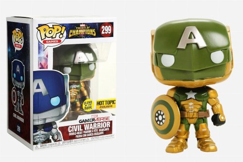 Figure Funko POP! Contest of Champions - Civil
Warrior (GITD) #299 (Exclusive)