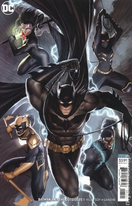 Batman And The Outsiders #01 Variant
Cover