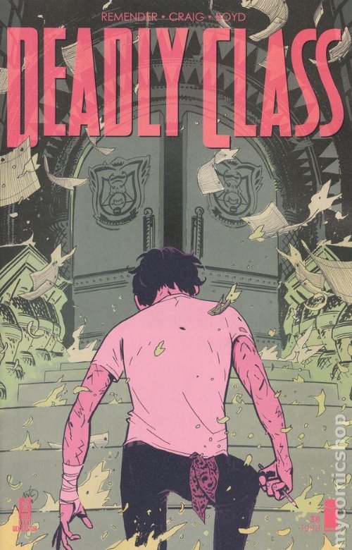 Deadly Class #38 (Never Go Back Part 3 of
5)