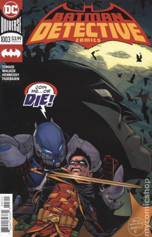 Batman Detective Comics #1003