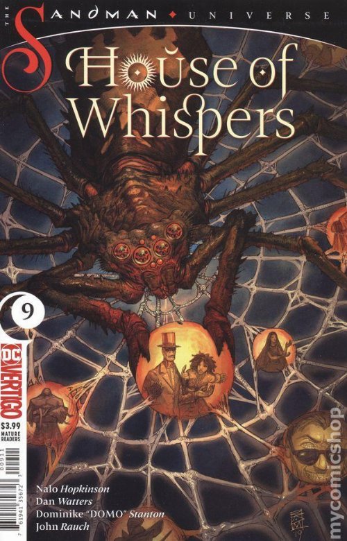 The Sandman Universe: House Of Whispers
#9