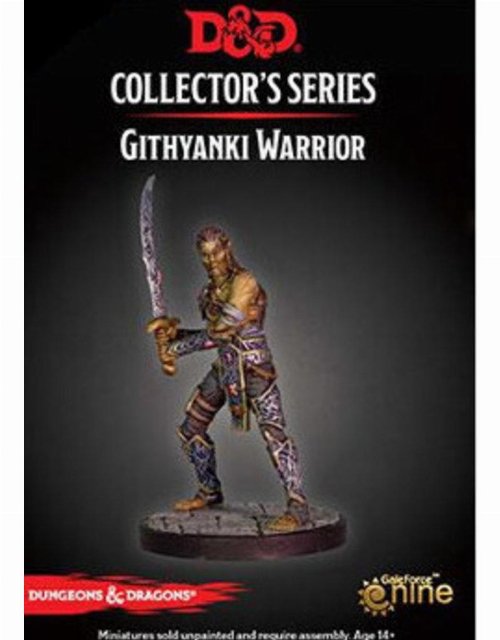 D&D Collector's Series: Dungeons of the Mad Mage -
Githyanki Warrior