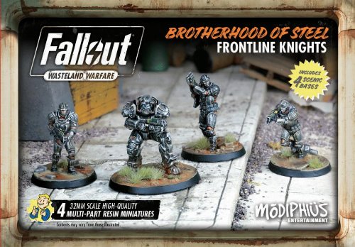 Fallout: Wasteland Warfare - Brotherhood of Steel
Frontline Knights