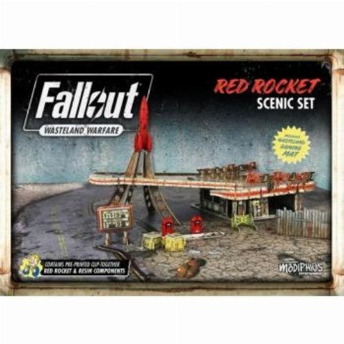 Fallout: Wasteland Warfare - Red Socket Scenic
Set