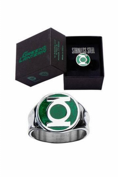 DC Comics - Green Lantern Ring (Size
10)