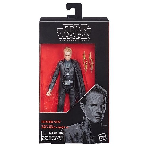 Φιγούρα Star Wars: Black Series - #79 Dryden Vos
Action Figure (15cm)