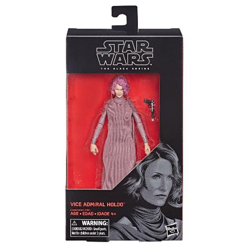 Φιγούρα Star Wars: Black Series - #80 Vice Admiral
Holdo Action Figure (15cm)