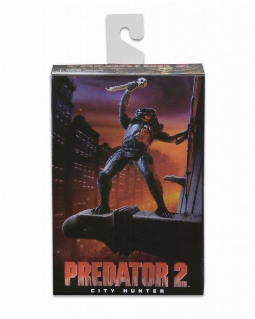 Predator 2 - City Hunter Predator Ultimate
Action Figure (18cm)