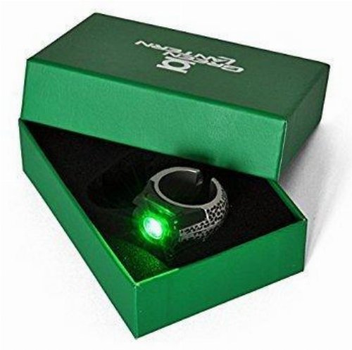 Green Lantern Movie - Light Up Ring
