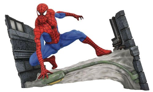 Marvel Gallery - Spider-Man Webbing Statue
Figure (18cm)