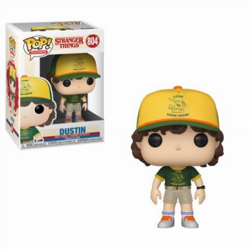 Φιγούρα Funko POP! Stranger Things - Dustin (At Camp)
#804