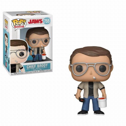 Figure Funko POP! Jaws - Chief Brody
#755