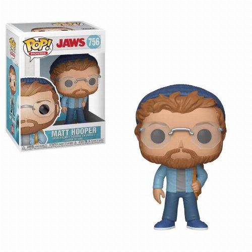 Figure Funko POP! Jaws - Matt Hooper
#756