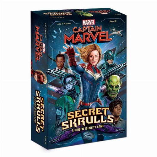 Captain Marvel: Secret
Skrulls