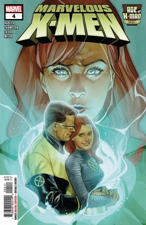 Τεύχος Κόμικ Age of X-Man: Marvelous X-Men #4 (Of
5)