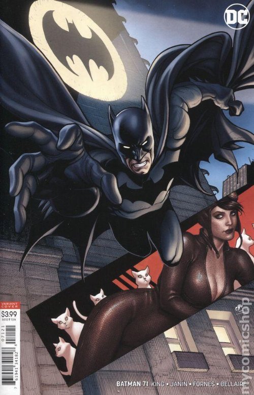 Batman #71 Variant Cover