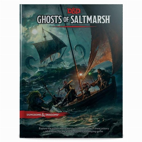 Dungeons & Dragons 5th Edition - Ghosts of
Saltmarsh