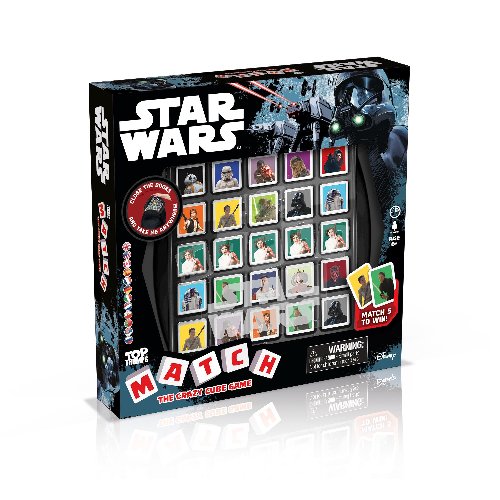 Star Wars - Top Trumps Match