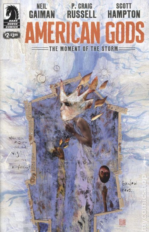 Τεύχος Κόμικ Neil Gaiman - American Gods: The Moment
Of The Storm #2 Cover B