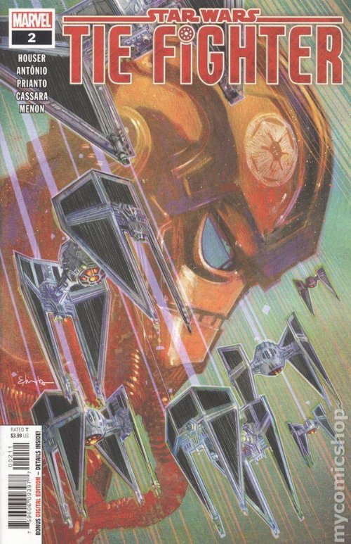 Star Wars: Tie Fighter #2 (Of
5)