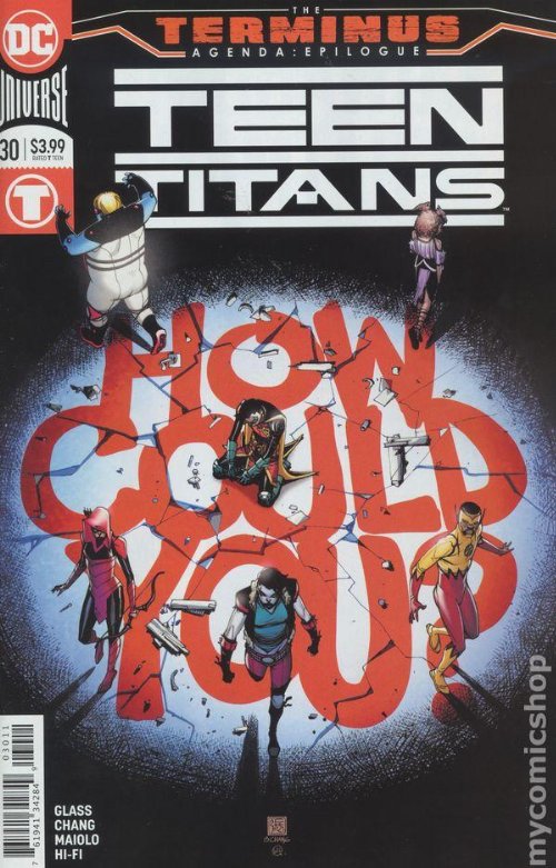 Τεύχος Κόμικ Teen Titans Ongoing #30 (The Terminus
Agenda Epilogue)