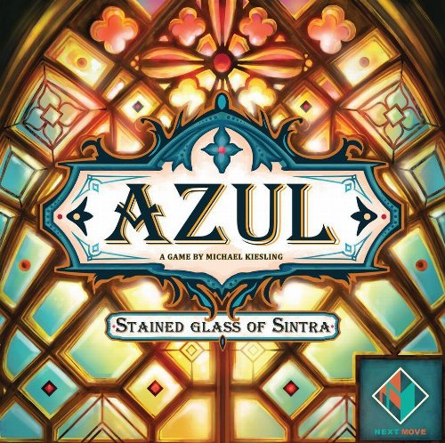 Board Game Azul: Stained Glass of
Sintra