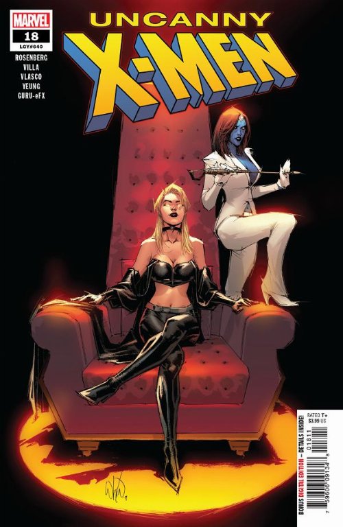 Uncanny X-Men #18