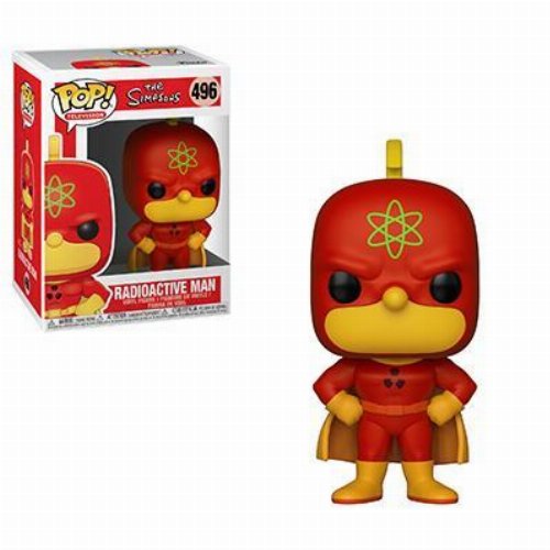 Figure Funko POP! The Simpsons - Radioactive Man
#496