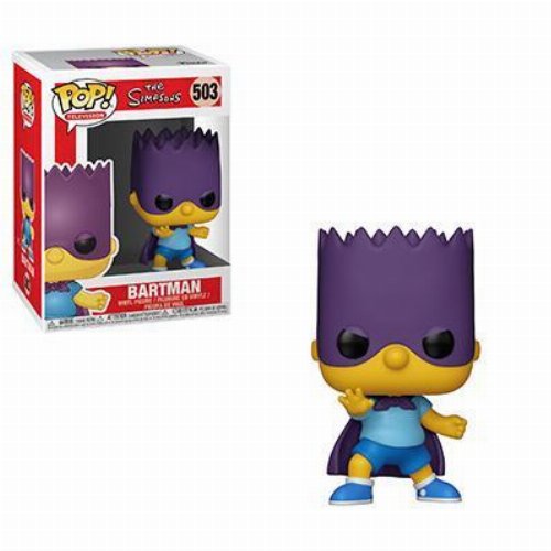 Figure Funko POP! The Simpsons - Bartman
#503