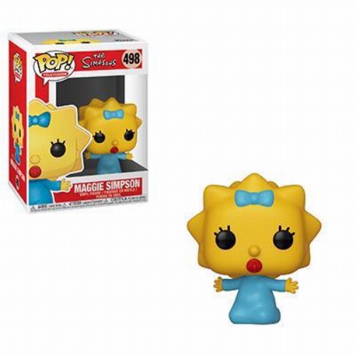 Φιγούρα Funko POP! The Simpsons - Maggie Simpson
#498