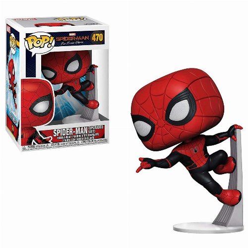 Φιγούρα Funko POP! Spider-Man: Far From Home -
Spider-Man (Upgraded Suit) #470