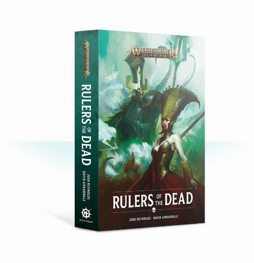 Νουβέλα Warhammer Age of Sigmar - Rulers of the Dead
(Paperback)