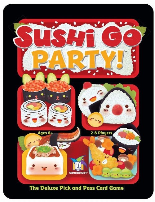 Sushi Go Party!