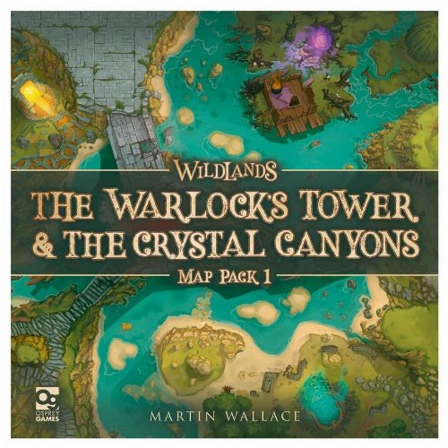 Wildlands - The Warlock's Tower & The Crystal
Canyons Map Pack (Expansion)