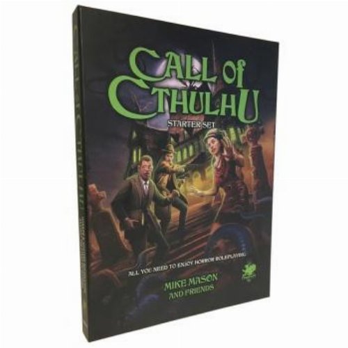 Call of Cthulhu 7th Edition - Starter
Set