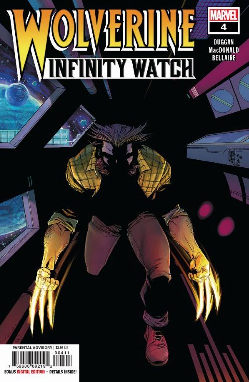 Τεύχος Κόμικ Wolverine: Infinity Watch #4 (Of
5)
