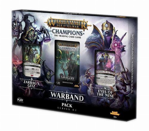 Warhammer Age of Sigmar TCG Champions - Warband Pack
2