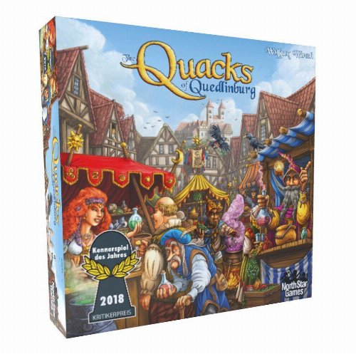 Επιτραπέζιο Παιχνίδι The Quacks of
Quedlinburg