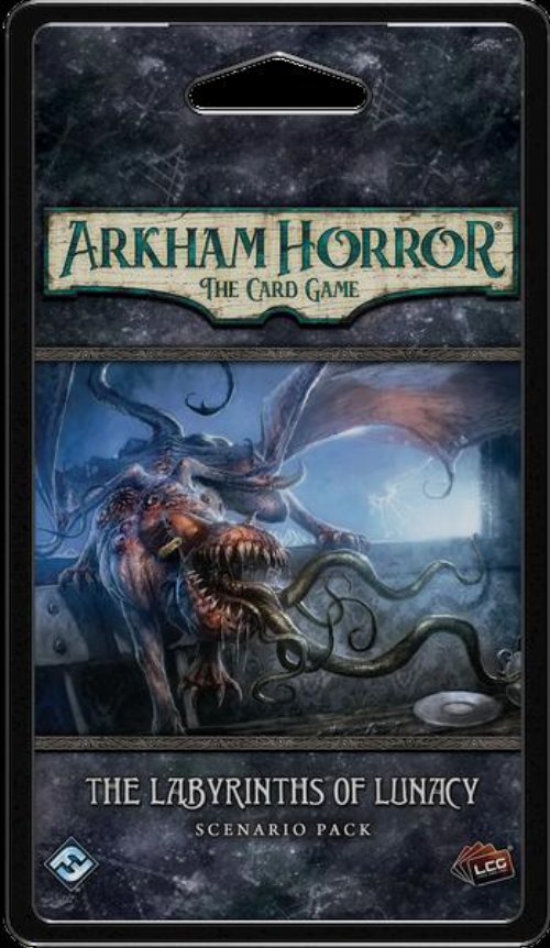 Arkham Horror: The Card Game - The Labyrinths of
Lunacy Scenario Pack